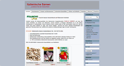Desktop Screenshot of borlotti.de