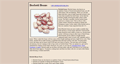 Desktop Screenshot of borlotti.com