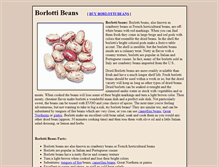 Tablet Screenshot of borlotti.com